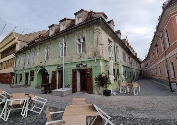 Piata Sfatului Pietonal Apartment Μπρασόβ Εξωτερικό φωτογραφία