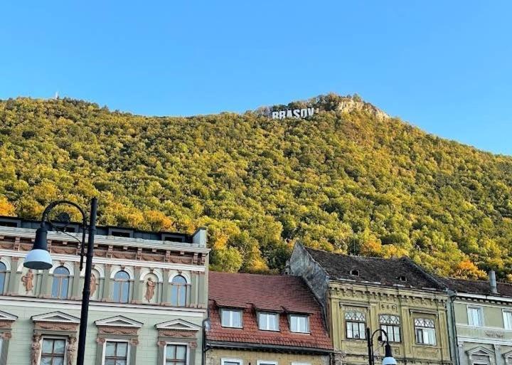 Piata Sfatului Pietonal Apartment Μπρασόβ Εξωτερικό φωτογραφία