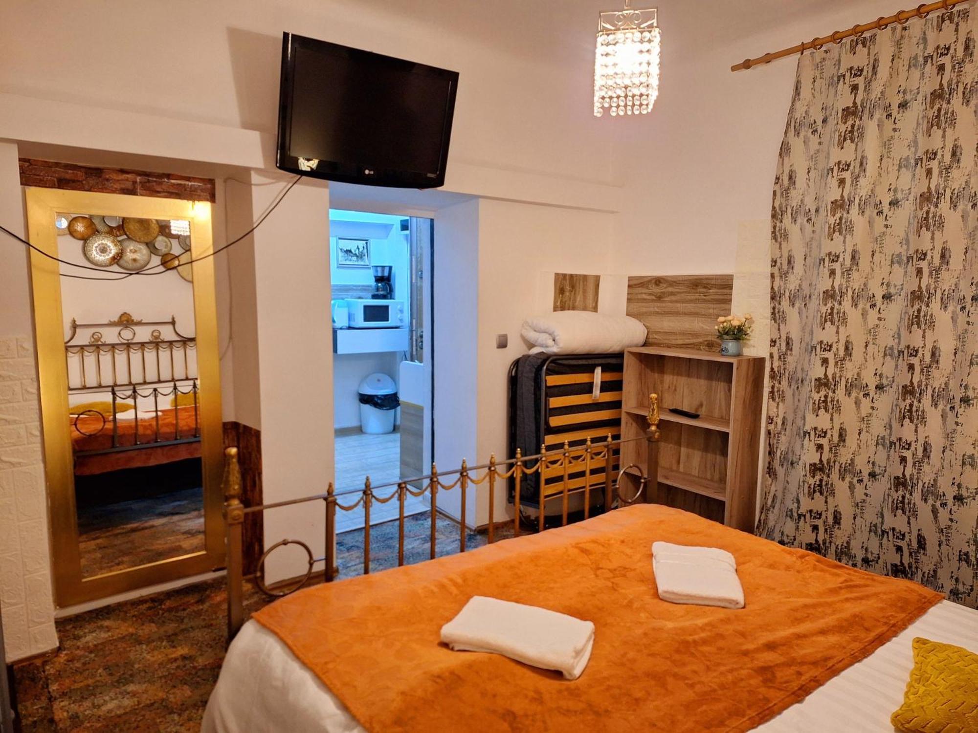 Piata Sfatului Pietonal Apartment Μπρασόβ Εξωτερικό φωτογραφία